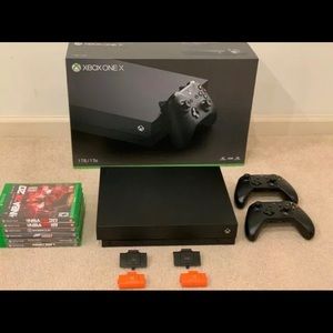 Xbox One X Cashapp Only Read Discription